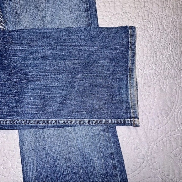 DKNY Bootcut Jeans Size 6p Dark Denim - Picture 9 of 9